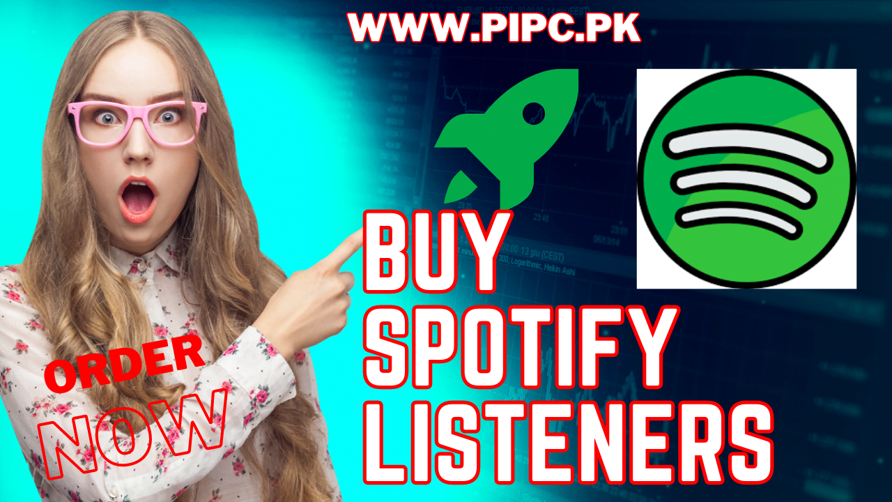 Buy Spotify Monthly Listeners pipc