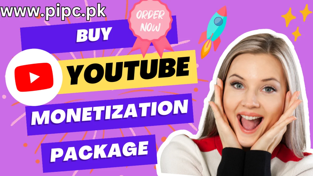 Buy YouTube Package Pipc
