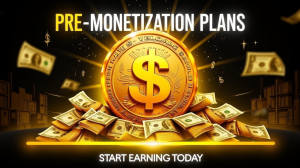 Buy Pre Monetization Plans