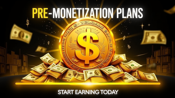 Buy Pre Monetization Plans